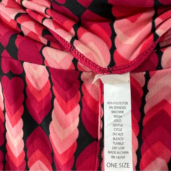 LuLaRoe One Size (OS) Leggings – Buttery Soft Stretchy Printed Leggings - Picture 5 of 5